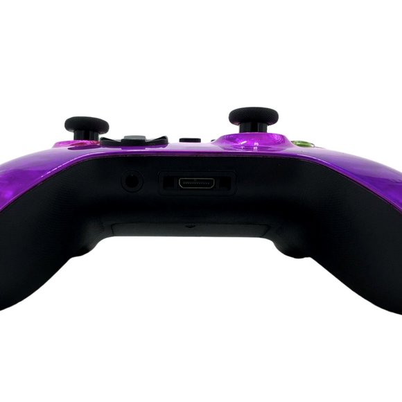 Custom Xbox Series X / S Wireless Controller - Glossy Ice Flake Magenta - Picture 3 of 8